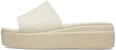 (W) Crocs Brooklyn Slide 'Putih Beige' 208728-2Y2