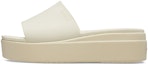 Buy (W) Crocs Brooklyn Slide 'Putih Beige' 208728-2Y2