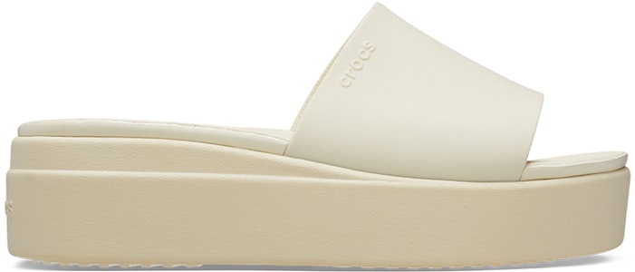 (W) Crocs Brooklyn Slide 'Putih Beige' 208728-2Y2 Order (W) Crocs Brooklyn Slide 'Putih Beige' 208728-2Y2