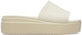 (W) Crocs Brooklyn Slide 'Putih Beige' 208728-2Y2