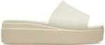Order (W) Crocs Brooklyn Slide 'Putih Beige' 208728-2Y2