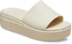 Lookbook (W) Crocs Brooklyn Slide 'Putih Beige' 208728-2Y2
