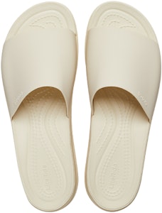 (W) Crocs Brooklyn Slide 'Putih Beige' 208728-2Y2 Shop (W) Crocs Brooklyn Slide 'Putih Beige' 208728-2Y2