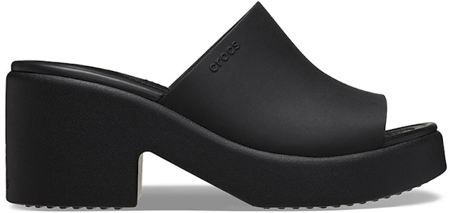 (W) クロックス ブルックリン スライド ヒール (ブラック) 209408-060 Order (W) クロックス ブルックリン スライド ヒール (ブラック) 209408-060