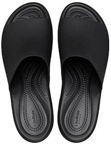 (W) クロックス ブルックリン スライド ヒール (ブラック) 209408-060 Shop (W) クロックス ブルックリン スライド ヒール (ブラック) 209408-060