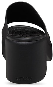 (W) クロックス ブルックリン スライド ヒール (ブラック) 209408-060 Purchase (W) クロックス ブルックリン スライド ヒール (ブラック) 209408-060