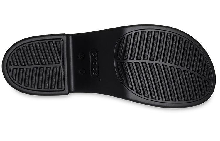 Details for (W) Crocs Brooklyn Selop Hak 'Hitam' 209408-060