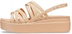 (Women) Crocs Brooklyn Strappy 'Brown Comfort Fashion' 206751-212