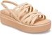 (Women) Crocs Brooklyn Strappy 'Brown Comfort Fashion' 206751-212