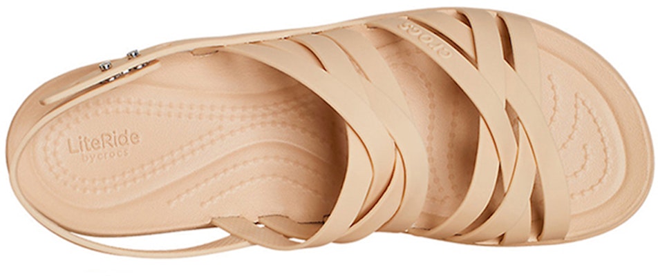 (Women) Crocs Brooklyn Strappy 'Brown Comfort Fashion' 206751-212 Lookbook (Women) Crocs Brooklyn Strappy 'Brown Comfort Fashion' 206751-212