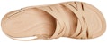 (Women) Crocs Brooklyn Strappy 'Brown Comfort Fashion' 206751-212