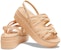 (Women) Crocs Brooklyn Strappy 'Brown Comfort Fashion' 206751-212