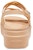(Women) Crocs Brooklyn Strappy 'Brown Comfort Fashion' 206751-212