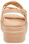 Purchase (Women) Crocs Brooklyn Strappy 'Brown Comfort Fashion' 206751-212