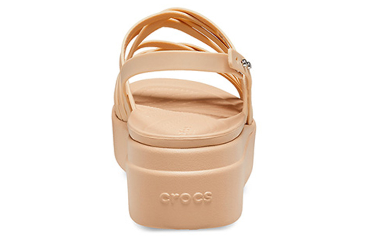 Purchase (W) クロックス ブルックリン 茶色快適ストラップ (Kurokkusu Burukkurin Chairo Kaiteki Sutorappu) 206751-212
