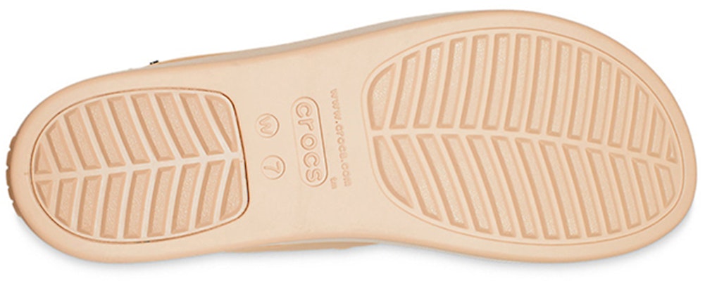 (Women) Crocs Brooklyn Strappy 'Brown Comfort Fashion' 206751-212 Details for (Women) Crocs Brooklyn Strappy 'Brown Comfort Fashion' 206751-212