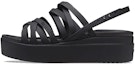 Buy (W) Sandal Crocs Brooklyn Strappy Hitam 206751-001