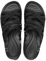 (W) Crocs 布鲁克林黑色一字带凉鞋 206751-001 Lookbook (W) Crocs 布鲁克林黑色一字带凉鞋 206751-001