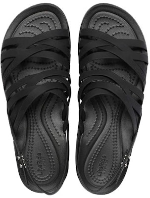 (W) Sandal Crocs Brooklyn Strappy Warna Hitam 206751-001 Lookbook (W) Sandal Crocs Brooklyn Strappy Warna Hitam 206751-001