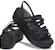 (W) Sandal Crocs Brooklyn Strappy Hitam 206751-001