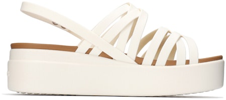 (W) 크록스 브루클린 스트랩 샌들 (화이트) 206751-159 Order (W) 크록스 브루클린 스트랩 샌들 (화이트) 206751-159