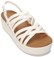 (W) 크록스 브루클린 스트랩 샌들 (화이트) 206751-159 Lookbook (W) 크록스 브루클린 스트랩 샌들 (화이트) 206751-159