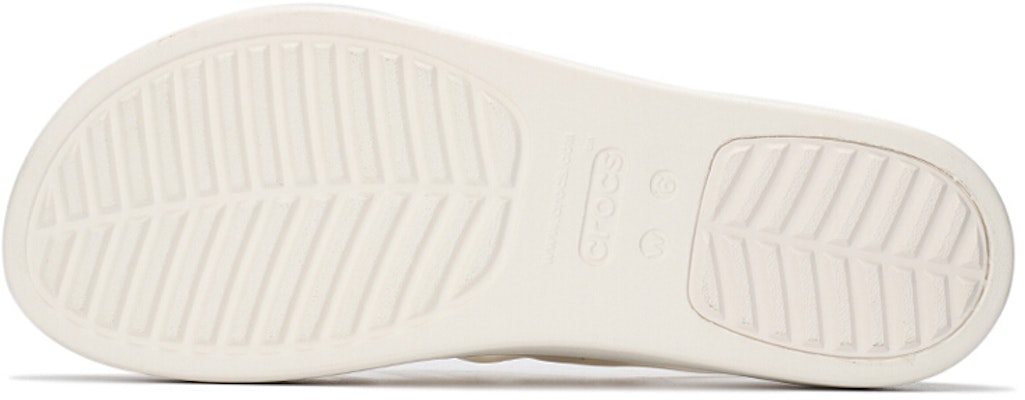 (Women) Crocs Brooklyn Strappy White Sandals 206751-159 Details for (Women) Crocs Brooklyn Strappy White Sandals 206751-159