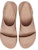 (Women) Crocs Brooklyn Studded Low Wedge 'Cork Mushroom' 209254-2DH