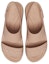 Shop (Women) Crocs Brooklyn Studded Low Wedge 'Cork Mushroom' 209254-2DH