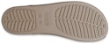 (Women) Crocs Brooklyn Studded Low Wedge 'Cork Mushroom' 209254-2DH