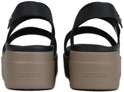 (W) クロックス ブルックリン 厚底 サンダル (黒) 206453-07H Lookbook (W) クロックス ブルックリン 厚底 サンダル (黒) 206453-07H