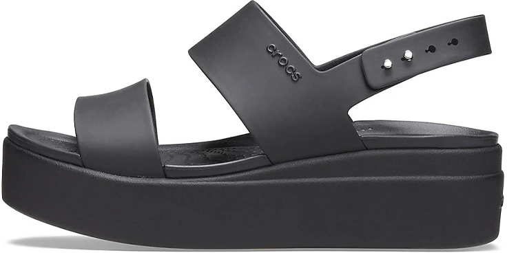 women-crocs-brooklyn-thick-sole-casual-black-sandals-206453-060