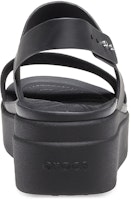 (W) Selipar Kasut Kasual Hitam Tapak Tebal Crocs Brooklyn 206453-060 Purchase (W) Selipar Kasut Kasual Hitam Tapak Tebal Crocs Brooklyn 206453-060