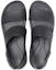 Purchase (W) Crocs布鲁克林厚底休闲黑色凉鞋 206453-060