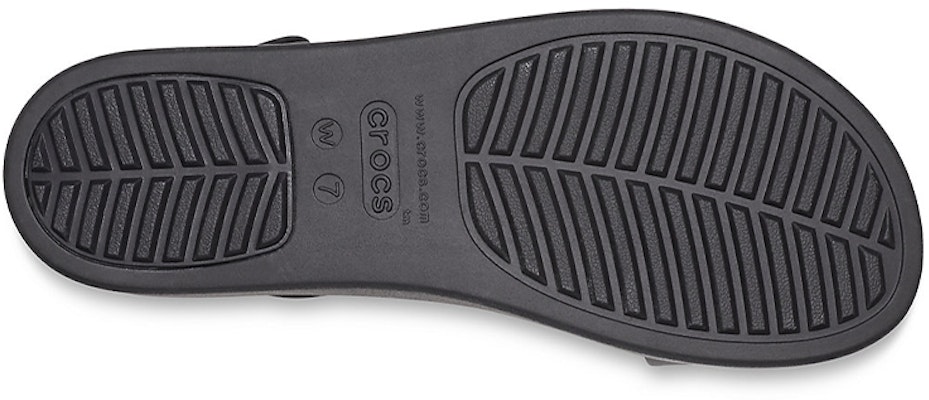 (W) Sandal Crocs Brooklyn Sol Tebal Kasual Hitam 206453-060 Details for (W) Sandal Crocs Brooklyn Sol Tebal Kasual Hitam 206453-060