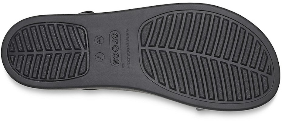 (W) Crocs布鲁克林厚底休闲黑色凉鞋 206453-060 Sizing (W) Crocs布鲁克林厚底休闲黑色凉鞋 206453-060