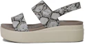 Buy (Women) Crocs Brooklyn Thick Sole Casual Sandals Gray 206453-93T