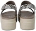 Lookbook (W) Crocs Brooklyn Sandal Kasual Tapak Tebal Kelabu 206453-93T