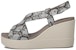 (W) Sandal Crocs Brooklyn Tapak Tebal Kelabu 'Gray' 206222-93T
