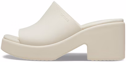 (Women) Crocs Brooklyn Thick Sole Sandal 'Cement Grey' 209408-160 (Women) Crocs Brooklyn Thick Sole Sandal 'Cement Grey' 209408-160