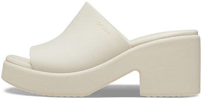 (Women) Crocs Brooklyn Thick Sole Sandal 'Cement Grey' 209408-160 (Women) Crocs Brooklyn Thick Sole Sandal 'Cement Grey' 209408-160