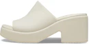 Buy (W) Crocs Brooklyn Dikke Zool Sandalen ''Cement Grijs'' 209408-160