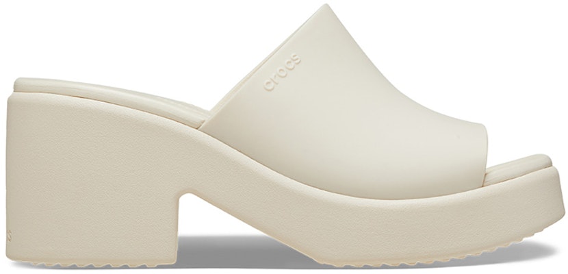 (Women) Crocs Brooklyn Thick Sole Sandal 'Cement Grey' 209408-160 Order (Women) Crocs Brooklyn Thick Sole Sandal 'Cement Grey' 209408-160