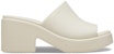 (W) Sandal Tebal Crocs Brooklyn 'Cement Grey' 209408-160
