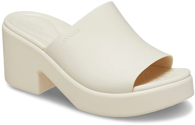 Crocs卡樂齊 布魯克林風格增高沙灘涼鞋 女款 水泥灰色 Lookbook Crocs卡樂齊 布魯克林風格增高沙灘涼鞋 女款 水泥灰色