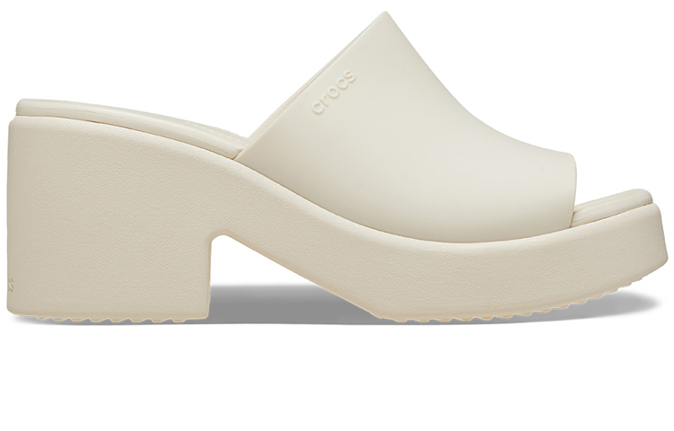 Lookbook (W) Crocs Brooklyn Dikke Zool Sandalen ''Cement Grijs'' 209408-160