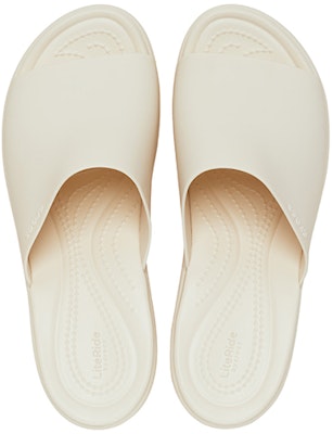 (Women) Crocs Brooklyn Thick Sole Sandal 'Cement Grey' 209408-160 Shop (Women) Crocs Brooklyn Thick Sole Sandal 'Cement Grey' 209408-160