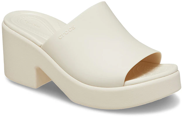 (W) Crocs Brooklyn Dikke Zool Sandalen ''Cement Grijs'' 209408-160 Shop (W) Crocs Brooklyn Dikke Zool Sandalen ''Cement Grijs'' 209408-160