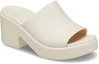 Shop (W) Crocs Brooklyn Dikke Zool Sandalen ''Cement Grijs'' 209408-160