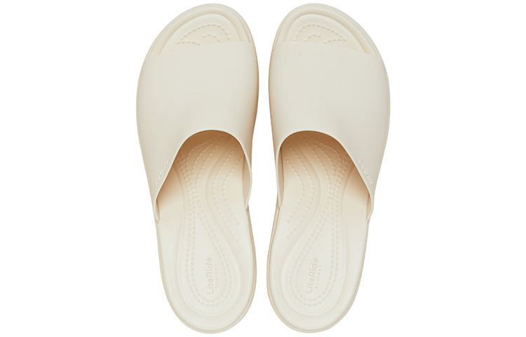 Purchase (W) Crocs Brooklyn Dikke Zool Sandalen ''Cement Grijs'' 209408-160